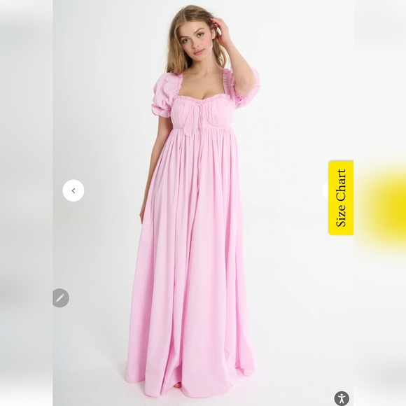 Selkie The Angel Delight Seashell Gown - Picture 13 of 15